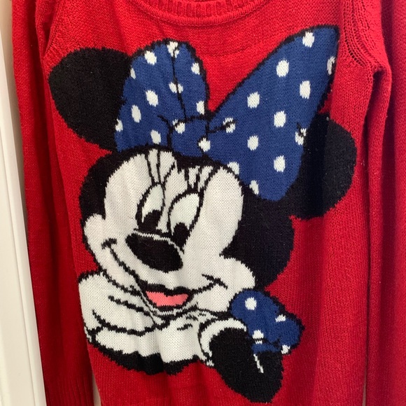 ‼️BOGO‼️ Minnie Mouse Sweater - Picture 5 of 8